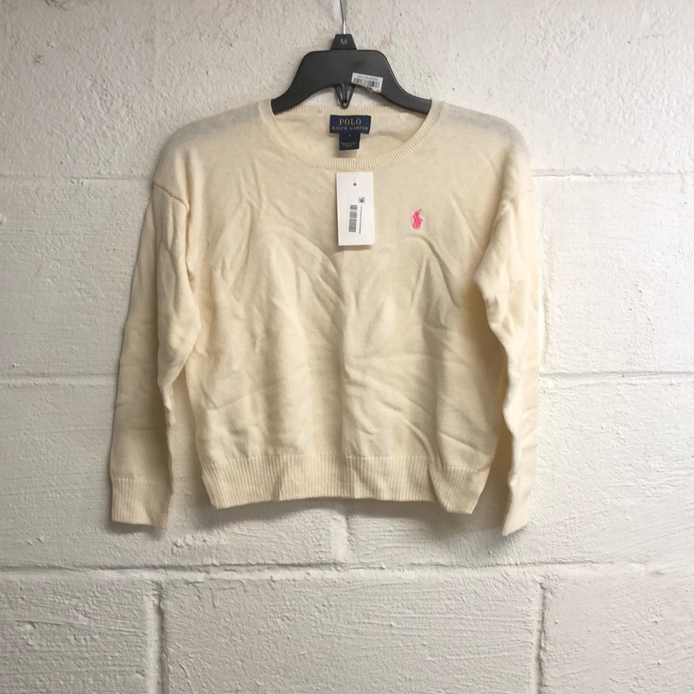 Polo Ralph Lauren sweater size 6